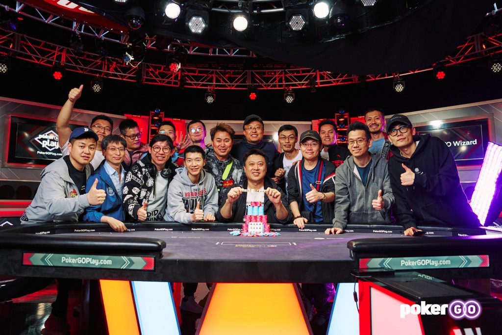 Qiang Xu wins bracelet at WSOP 2023 by pokerGO