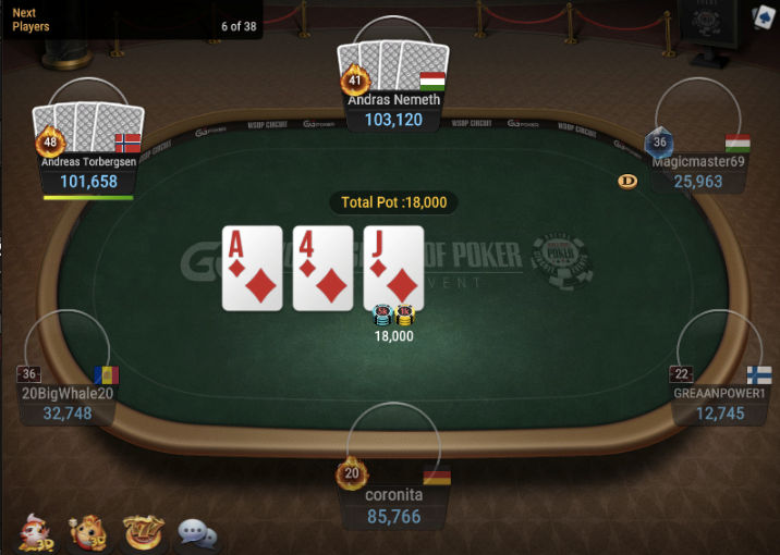 WSOPC Series: $5K Omaha – Andras Nemeth