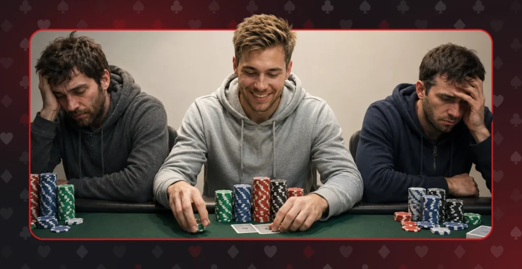 Sparing hours of play and entering closer to the money are only a few of the advantages