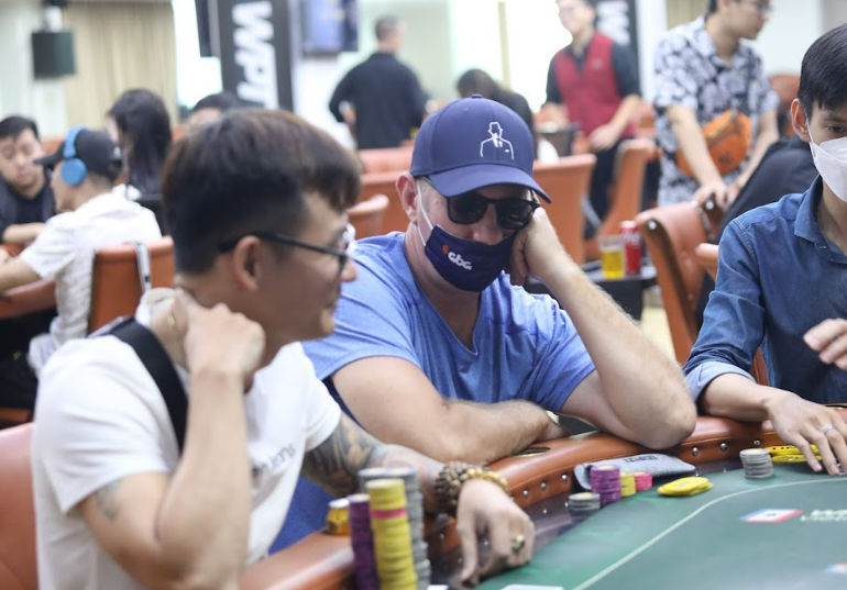 Trent Fechter – Photo credit Crown Poker Club