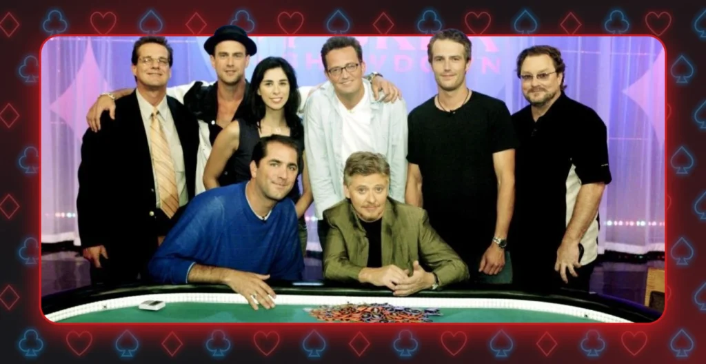 Celebrity Poker Showdown: When Hollywood Joined the Game