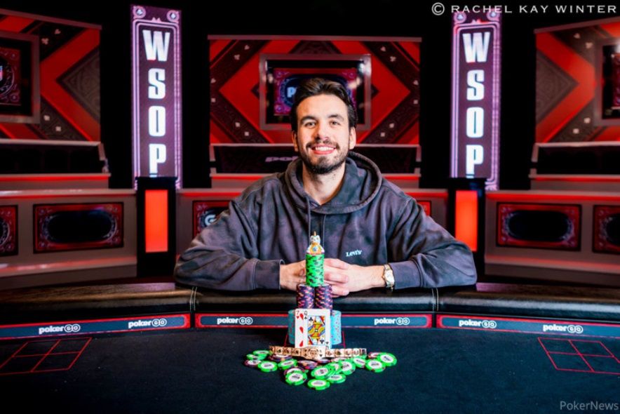 Colin Robinson – Photo by WSOP / Pokernews