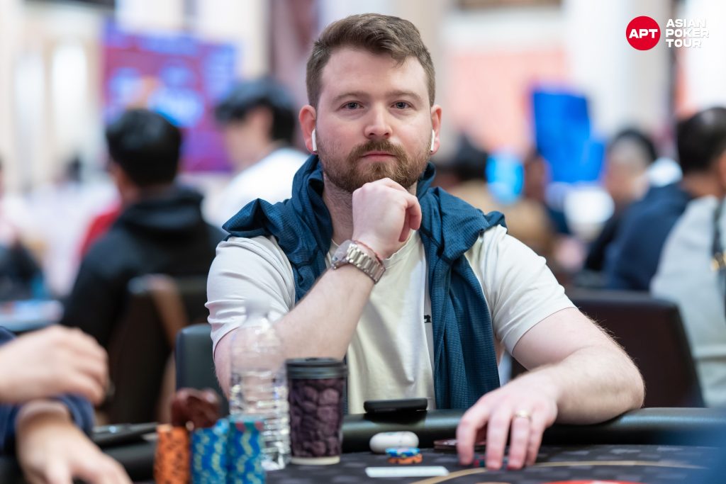 Joshua McCully (photo courtesy of Asian Poker Tour)