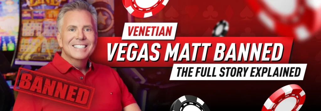 Vegas Matt, with his 1.6 million YouTube followers, is one of the most popular slot vloggers on the internet