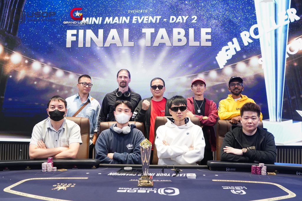 Mini Main Event Final Table