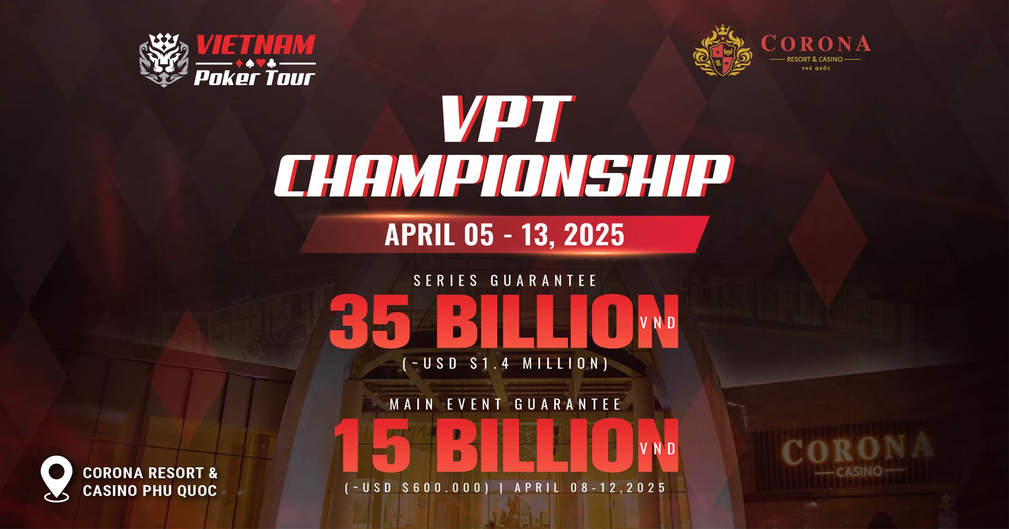 Vietnam Poker Tour - VPT Championship