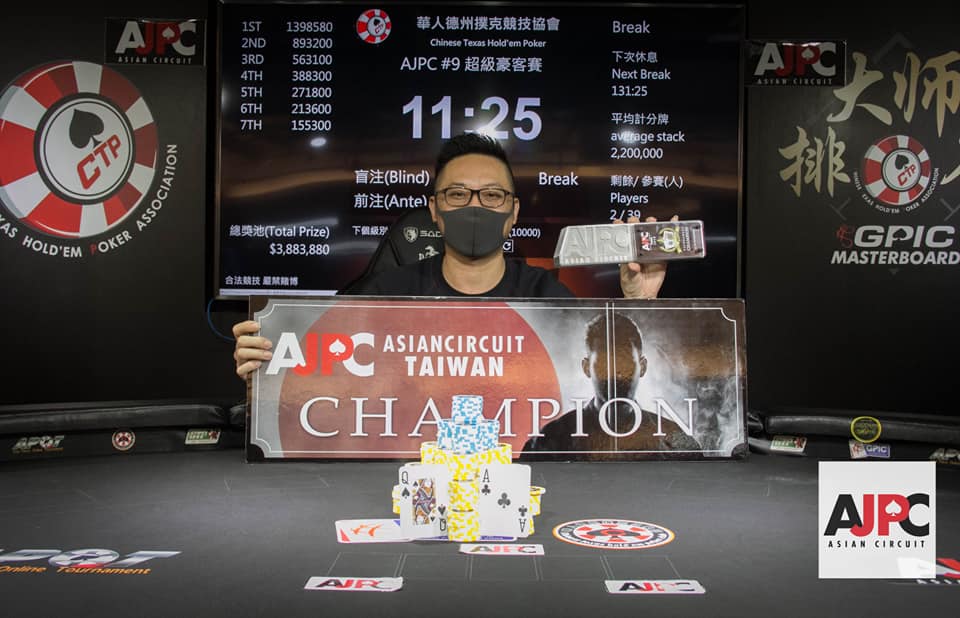 Wai Ken Chen – Photo AJPC