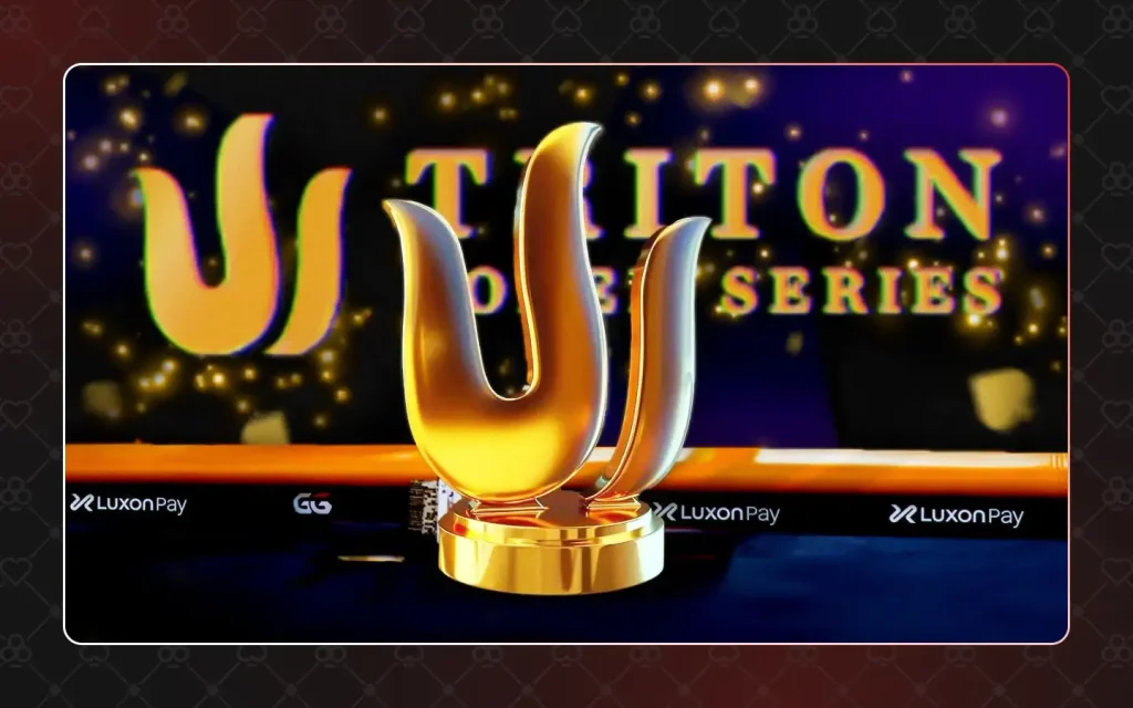 Triton Poker Series Cup