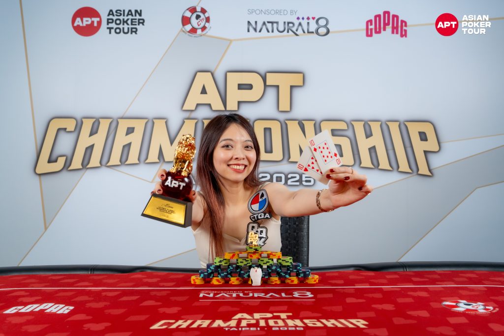 Chien Yu Lin (photo courtesy of Asian Poker Tour)