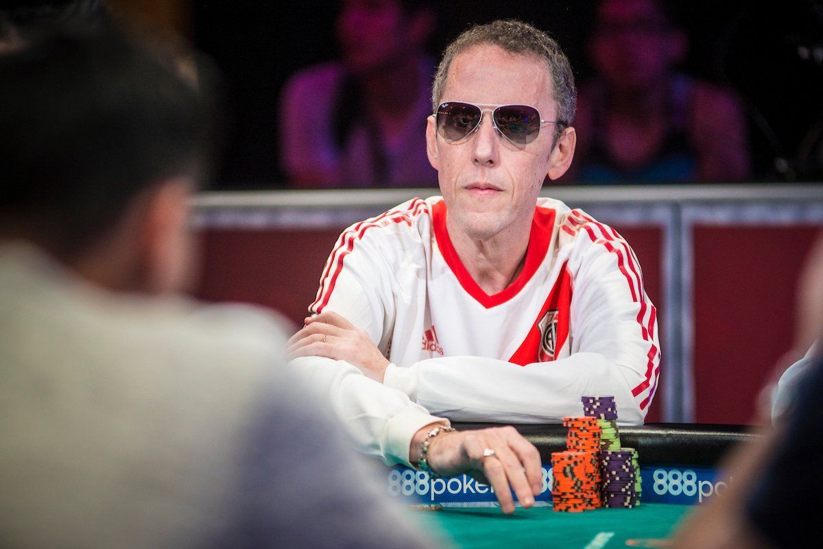 Andres Korn. Credit: WSOP.com