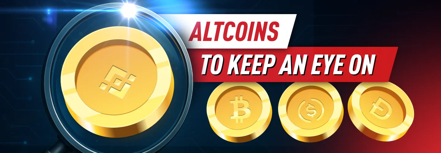 USD Coin, Binance Coin, Dogecoin, and Bitcoin Cash: Altcoins to Keep An Eye On