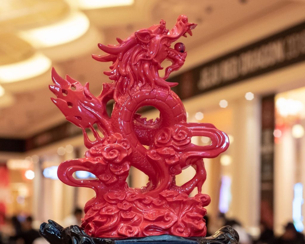 Red Dragon is one of the most prestigious festivals in Asia