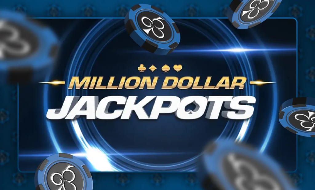 Million Dollar Jackpots – BlackChip Poker