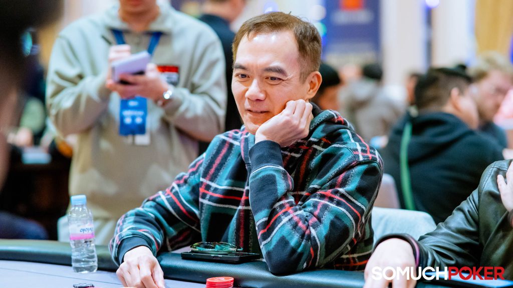 John Juanda back at Poker Dream Jeju Main Event