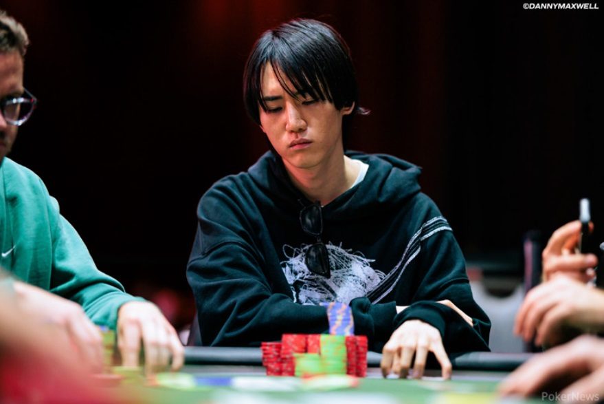 Tomoki Matsuda – Photo by WSOP / Pokernews