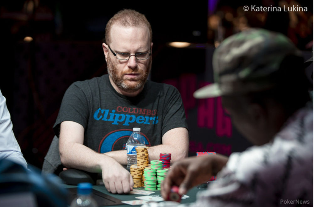 Adam Friedman – Photo credit WSOP / PokerNews – Katerina Lukina