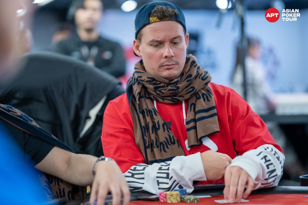 Fabian Gumz (photo courtesy of Asian Poker Tour)