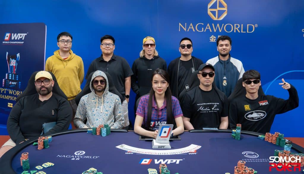 WPT Cambodia 8 Max Survivor Final Tab