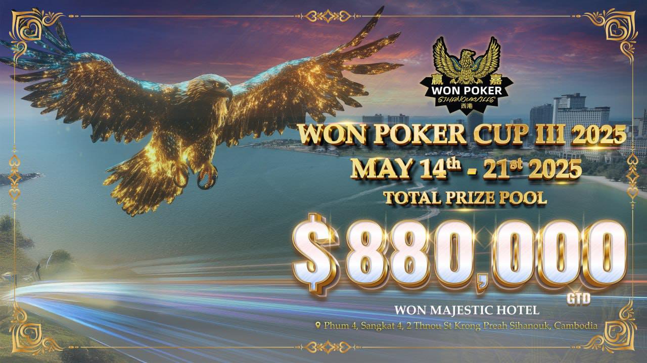 Won Poker Cup III