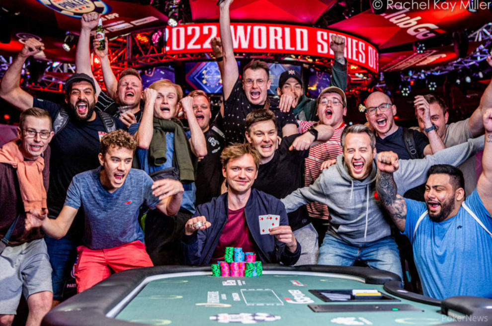 Nino Ullmann – Photo credit – WSOP / PokerNews – Rachel Kay Miller