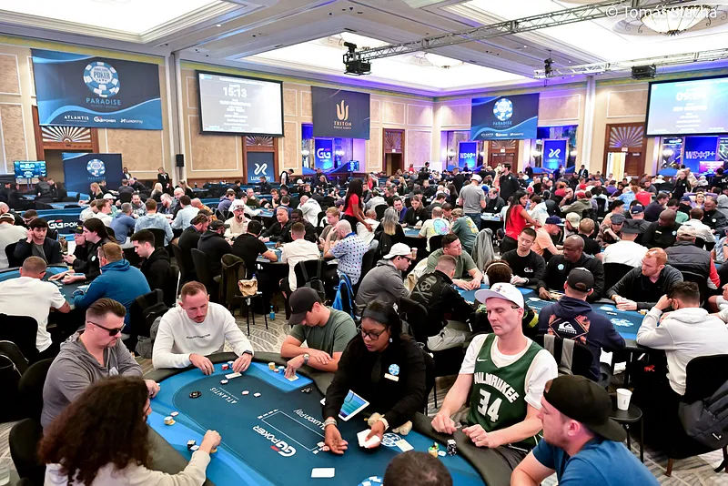 WSOP Paradise Bahamas 2024 - Photo by Pokernews / Tomas Stacha