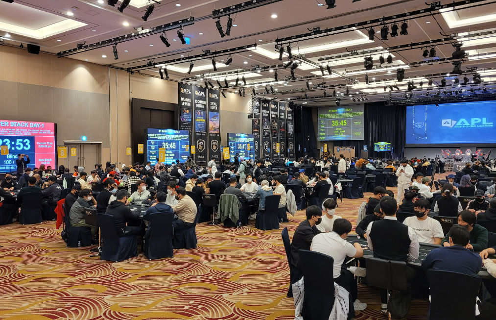 Ace Poker League Seoul kicks off today featuring KR₩2.5 Billion (~USD 1.88 Million) in guaranteed prize pools