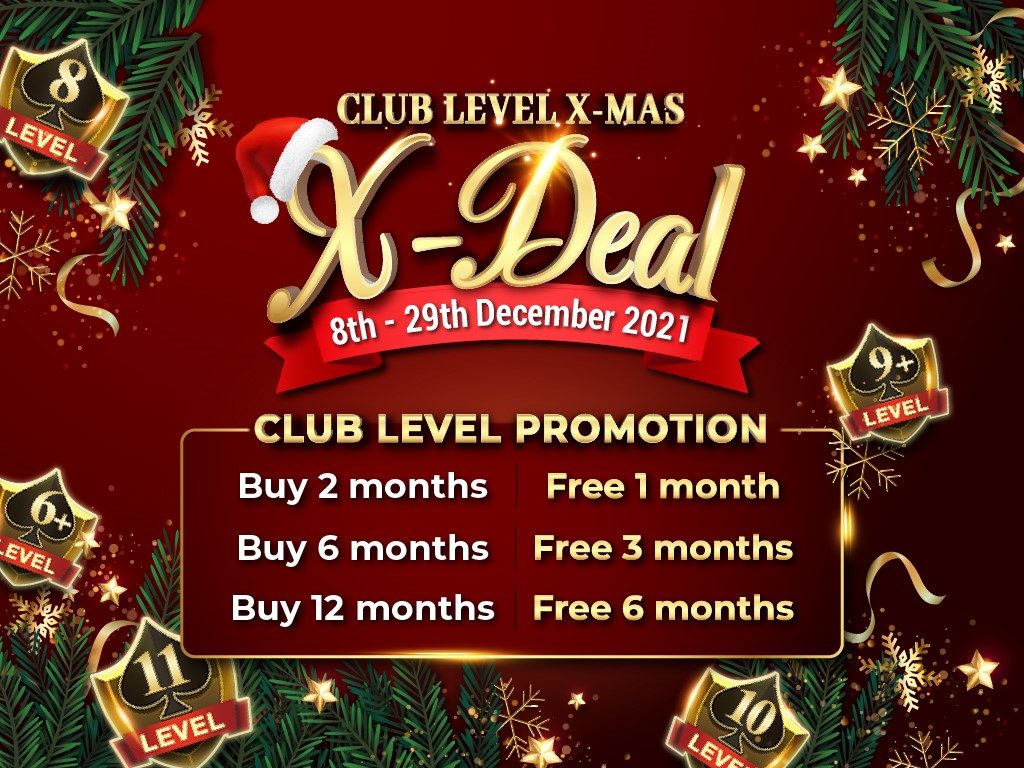 UPoker is having a Christmas Party, and you’re invited!