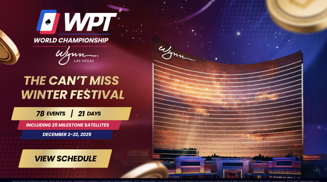 2025 WPT World Championship at Wynn Las Vegas