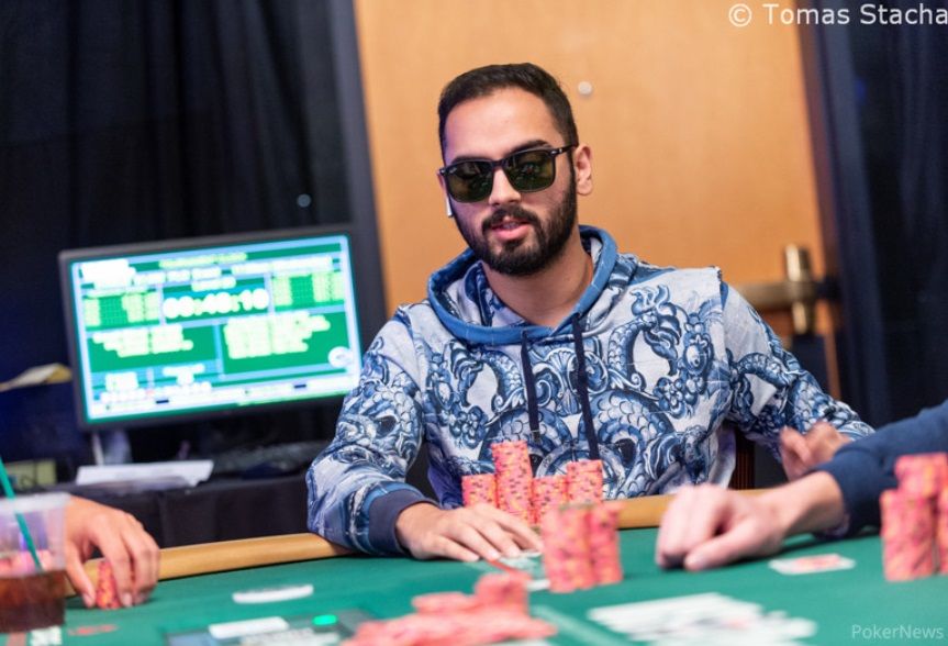 Yasheel Doddanavar – Photo by WSOP / Pokernews
