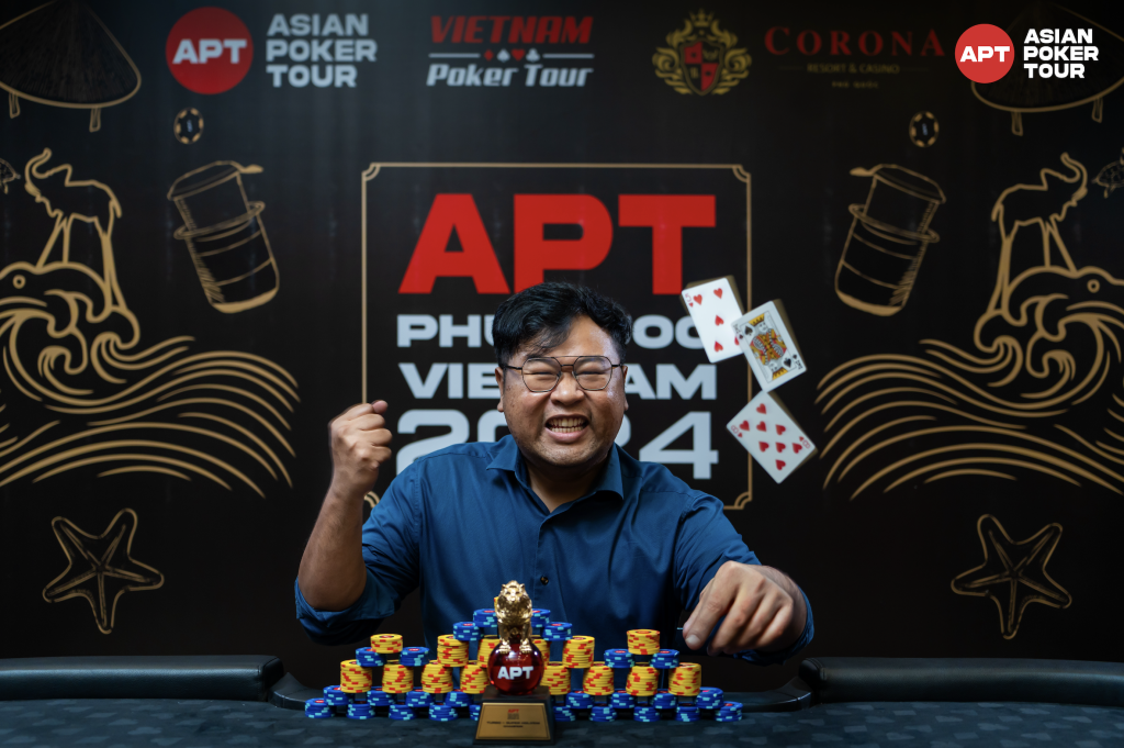 Wongkrajang Chainarong, Photo Credit - Asian Poker Tour