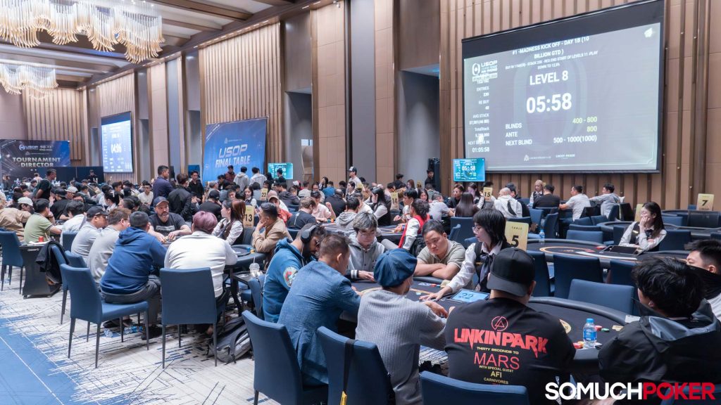 USOP Grand Finale Madness Kick Off