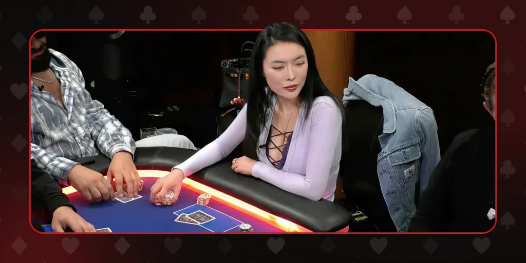 Britney Jing High-Stakes Poker