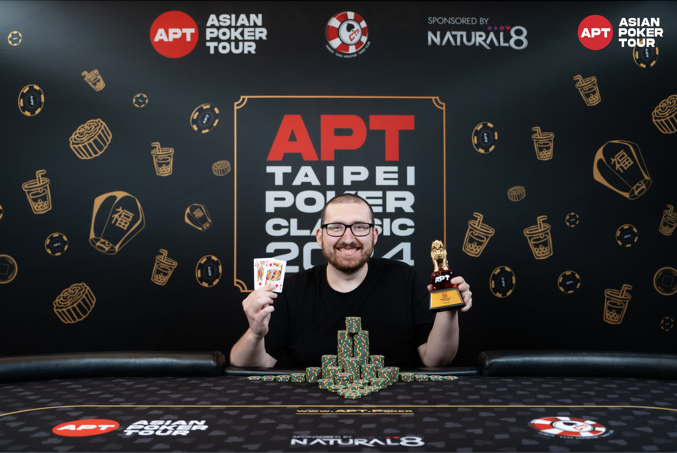 Ryan Plant, Photo Credit - Asian Poker Tour