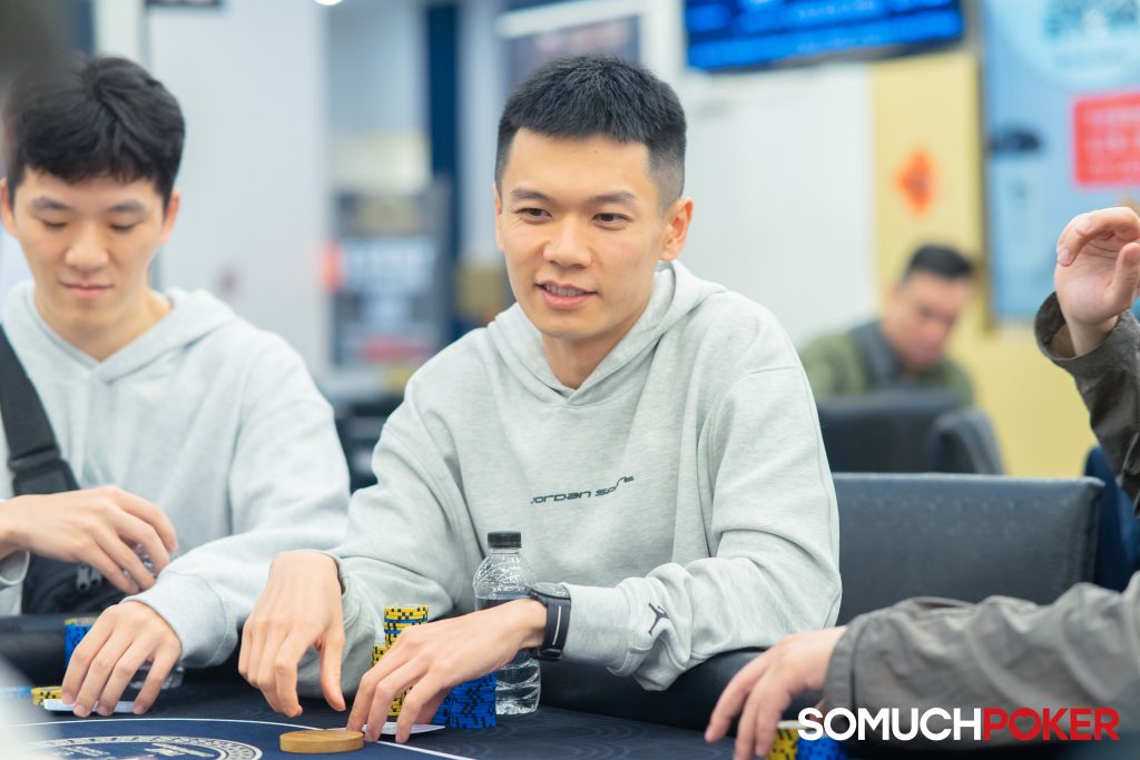 Leung Yiu Yeung tops Mystery Bounty Flight D