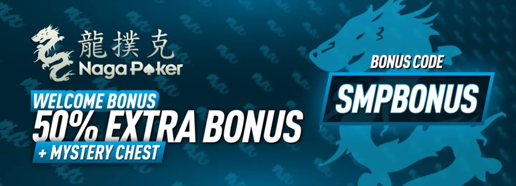 NagaPoker Bonus Code SMPBONUS 2026 – Claim Your Promotion