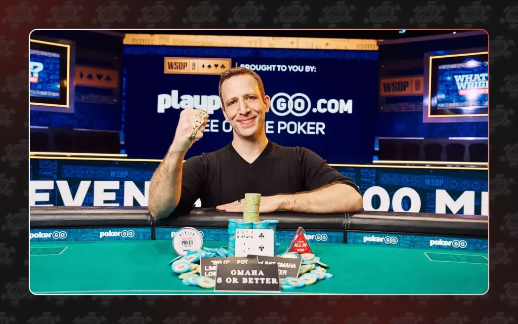 Benny Glaser - 9 WSOP Bracelets