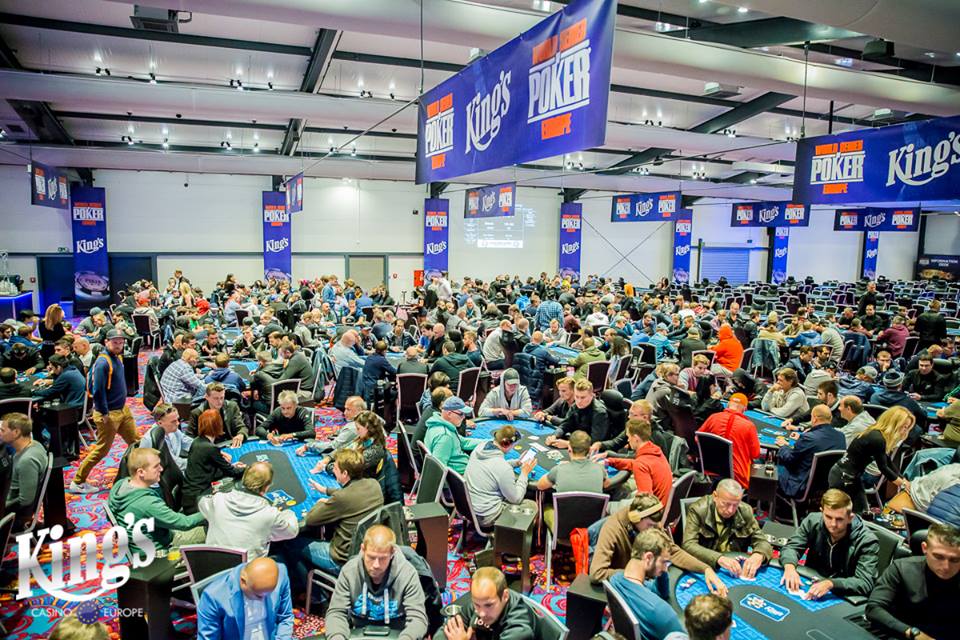 Poker Room at King's Casino