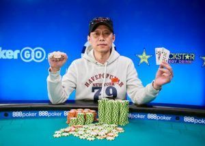 Wei Guo Liang, Photo Credit – WSOP