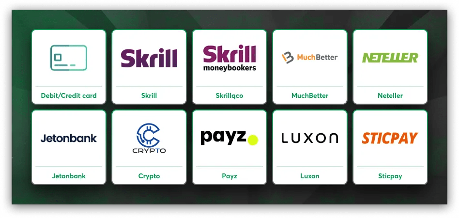KKPoker Cashier – Payment Methods