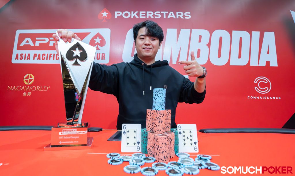 Hyeonsik Yun Wins APPT National at APPT Cambodia