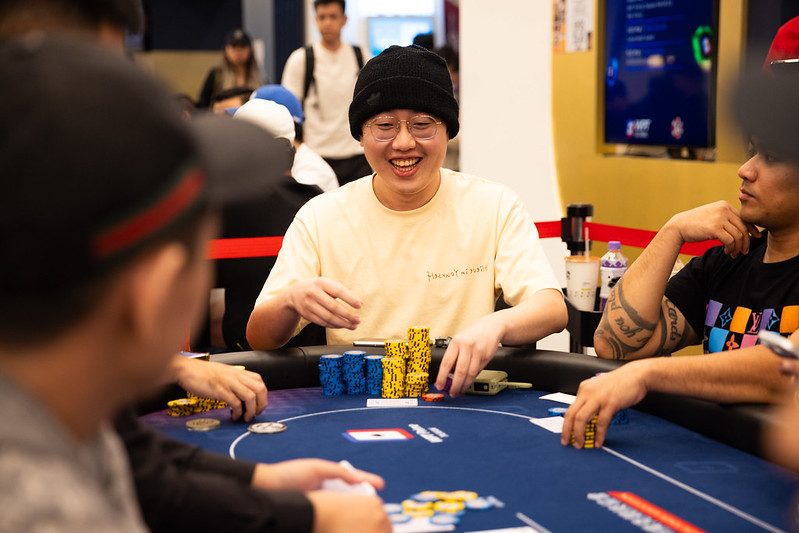 Chih Wei Fan – Photo by WPT