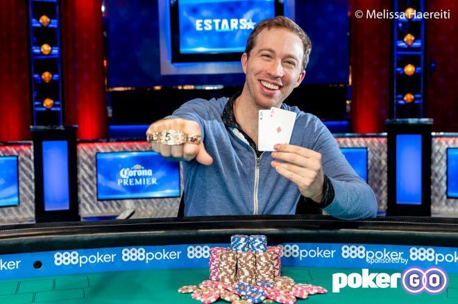 Brett Apter – Photo WSOP