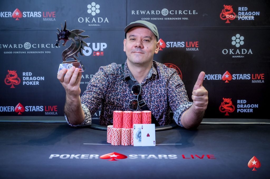 Sandro Bruni – Photo PokerStars
