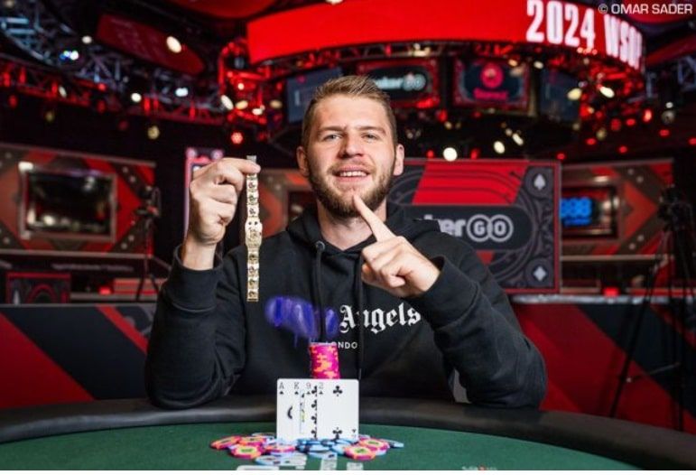 Daniel Perkusic – Photo by WSOP / Pokernews