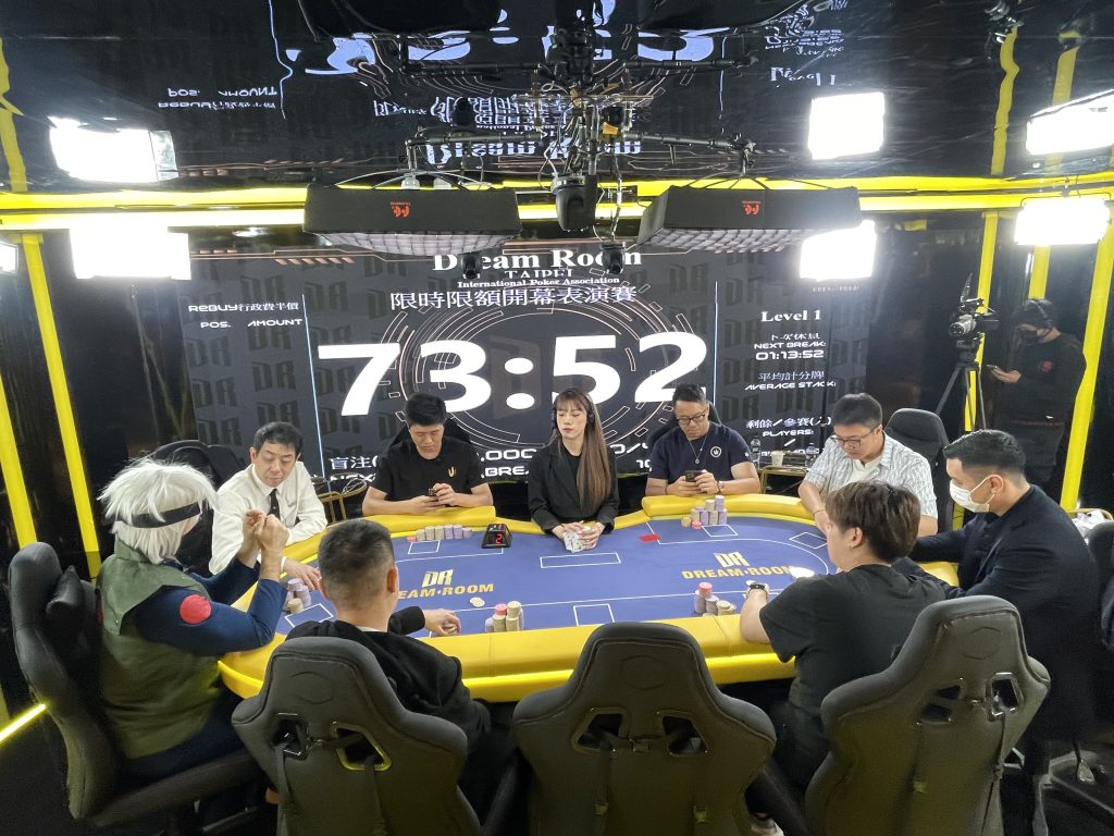Poker Millionaire at Dream Room Taiwan
