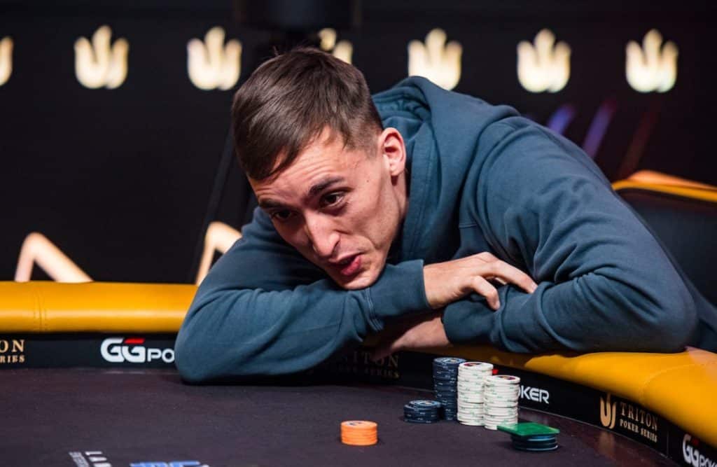 Rene Van Krevelen – Photo by Triton Poker