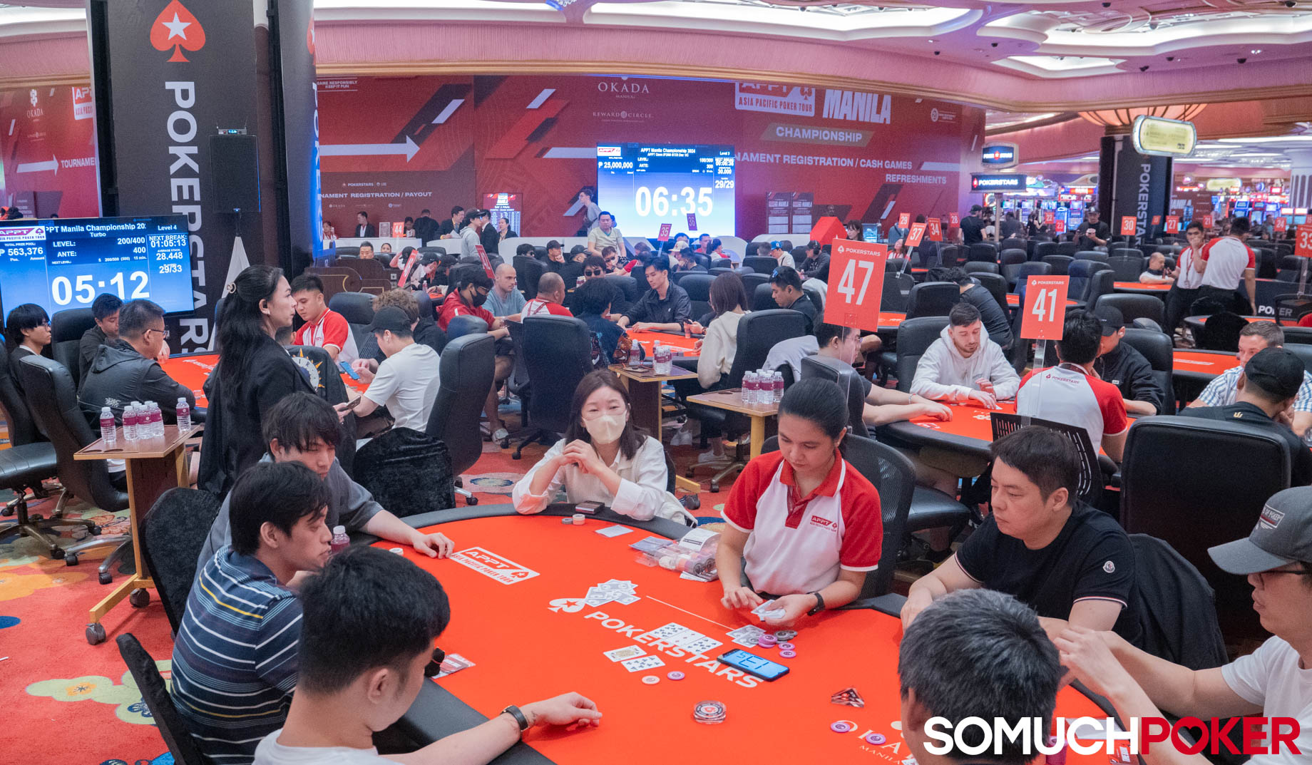 APPT Manila Championship 2024: APPT Open wraps up final flights; Jeong Seonghun, Pranav Agarwal, and David Green collect top payouts
