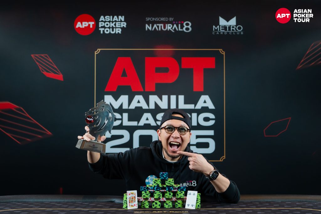 Sai Hang Jason Chau (photo courtesy of Asian Poker Tour)