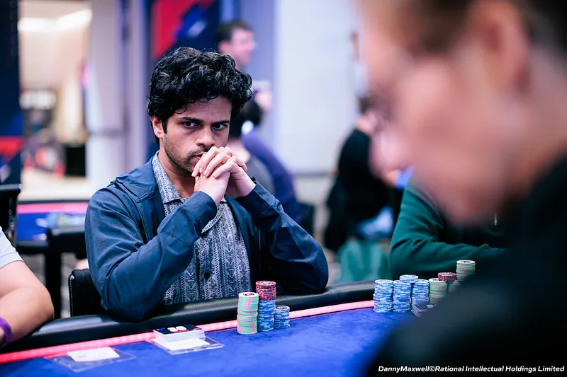 Sriharsha Doddapaneni, Photo Credit - PokerNews