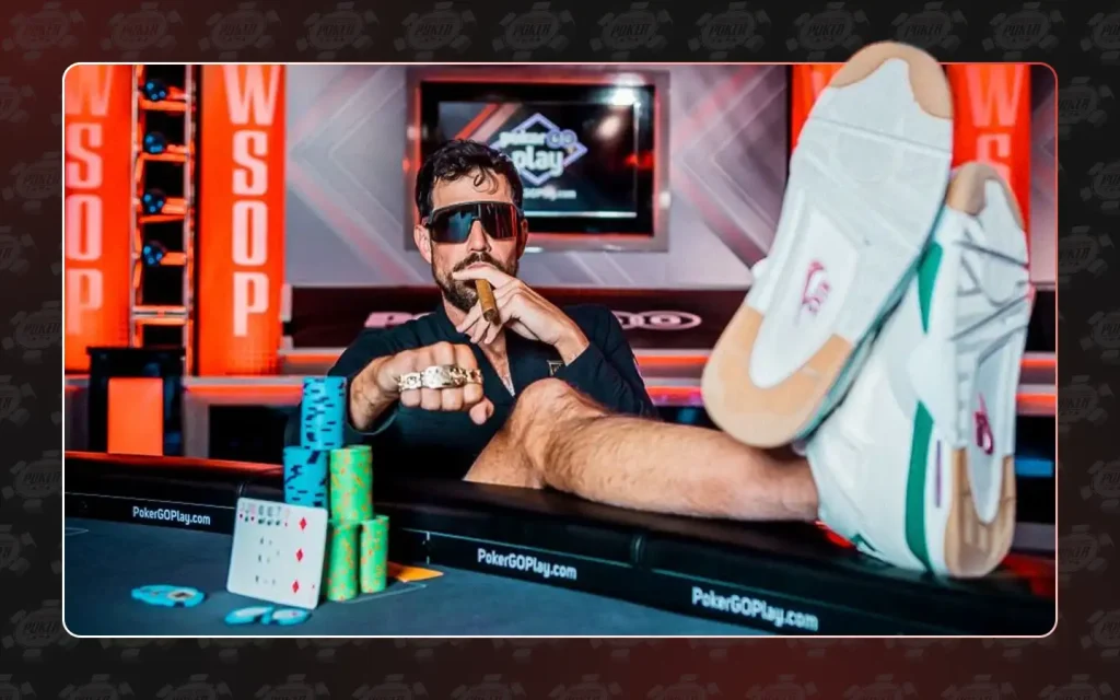 Nick Schulman - 8 WSOP Bracelets